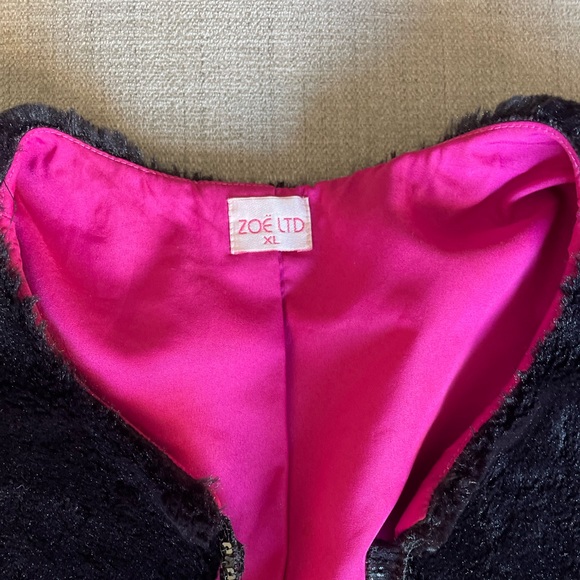 Faux Fur caplet shrug - Girls - Picture 2 of 4